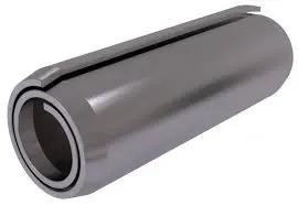 Kolík pružný DIN 7344 ocel 8x40