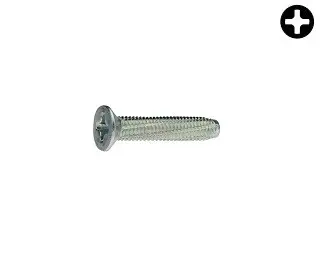 Šroub závitořezný DIN 7516D ocel M3x12 ZB