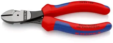 Knipex - Silové boční štípací kleště 74 02 180, délka 180 mm