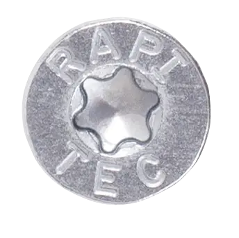 HPM TEC Vrut RAPI-TEC BSP 4x45 mm T20, zinek bílý
