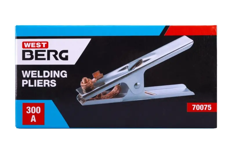 Kleště zemnící WESTBERG 300A