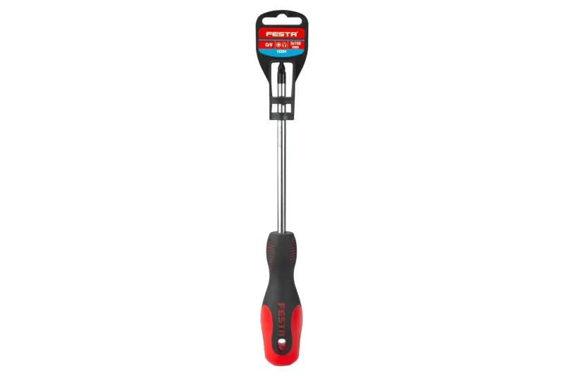 Šroubovák křížový PZ 3x150mm CrV
