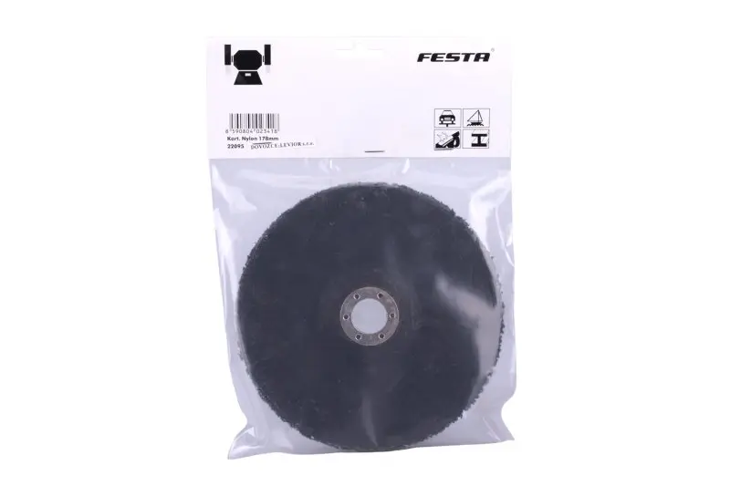 Kotouč brusný nylon 178