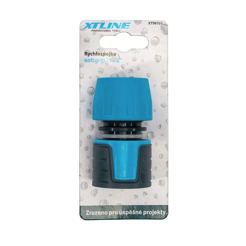 Rychlospojka plastová softgrip 1/2”